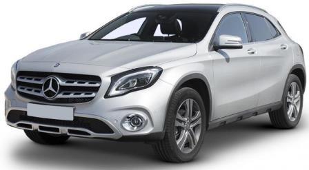 Android магнитолы Mercedes-Benz GLA X156 2017-2019
